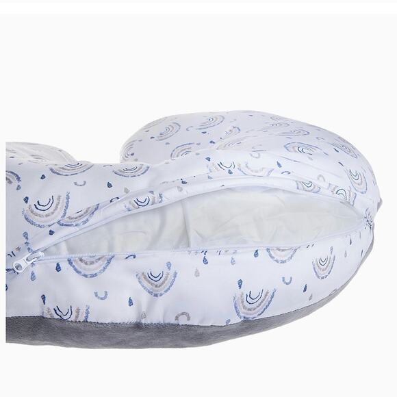 Graco Rainy Day Baby Feeding Pillow, Bottle/Breastfeeding Head & Back Positioner - Picture 4 of 11